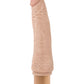 Blush Dr Skin Vibrating Dildo | 8.5" Big Dildo #7 | Beige Realistic Dildo | Best Vibrator for Women