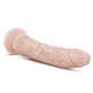 Blush Dr Skin Large Dildo | 8.5" Big Dildo | Beige Suction Cup Dildo | Best Dildo