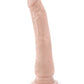 Blush Dr Skin Large Dildo | 8.5" Big Dildo | Beige Suction Cup Dildo | Best Dildo