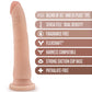 Blush Au Naturel Realistic Dildo | Mr Slim Big Dildo | Suction Cup Dildo