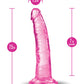 Blush B Yours Plus Realistic Dildo | 7" Big Dildo | Pink Suction Cup Dildo