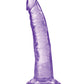 Blush B Yours Plus Realistic Dildo | 7" Big Dildo | Purple Suction Cup Dildo