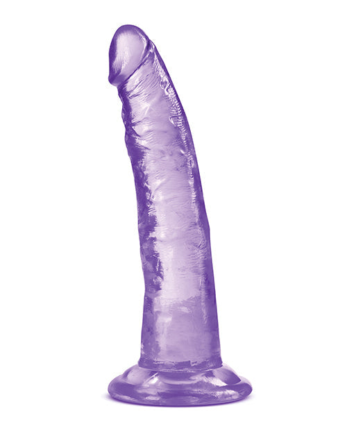 Blush B Yours Plus Realistic Dildo | 7" Big Dildo | Purple Suction Cup Dildo