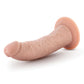 Blush Dr Skin Large Dildo | 7" Big Dildo | Vanilla Suction Cup Dildo | Best Dildo