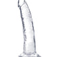 Blush B Yours Plus Large Dildo | 7" Big Dildo | Clear Suction Cup Dildo | Best Dildo