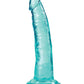 Blush Realistic Dildo | 7" Big Dildo | Lust Thrust Dildo Teal Suction Cup Dildo