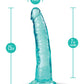 Blush Realistic Dildo | 7" Big Dildo | Lust Thrust Dildo Teal Suction Cup Dildo