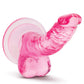 Blush Naturally Large Dildo | 4" Big Dildo | Mini Pink Suction Cup Dildo | Best Dildo