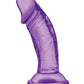 Blush Large Dildo | Sweet n Small 4" Big Dildo | Purple Suction Cup Dildo | Best Dildo