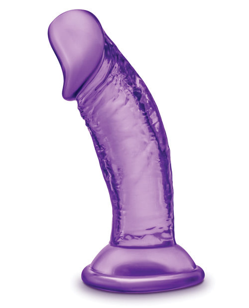 Blush Large Dildo | Sweet n Small 4" Big Dildo | Purple Suction Cup Dildo | Best Dildo