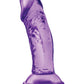 Blush Large Dildo | Sweet n Small 4" Big Dildo | Purple Suction Cup Dildo | Best Dildo