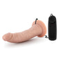 Blush Dr Skin Vibrating Dildo | 7" Big Dildo | Vanilla Suction Cup Dildo