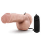 Blush Dr Jay Vibrating Dildo | 8.75" Big Dildo | Vanilla Suction Cup Dildo