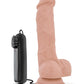 Blush Dr Tim Vibrating Dildo | 7.5" Big Dildo | Vanilla Suction Cup Dildo