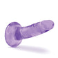 Blush B Yours Plus Large Dildo | 5" Big Dildo | Purple Suction Cup Dildo | Best Dildo