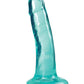 Blush B Yours Plus Large Dildo | 5" Big Dildo | Teal Suction Cup Dildo | Best Dildo