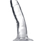 Blush B Yours Plus Large Dildo | 5" Big Dildo | Clear Suction Cup Dildo | Best Dildo