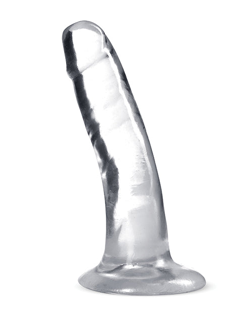 Blush B Yours Plus Large Dildo | 5" Big Dildo | Clear Suction Cup Dildo | Best Dildo