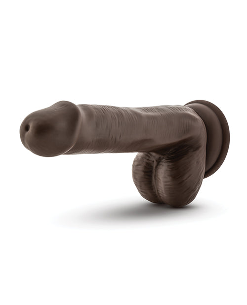 Blush Large Dildo | Top Gun 6" Big Black Dildo | Chocolate Suction Cup Dildo | Best Dildo