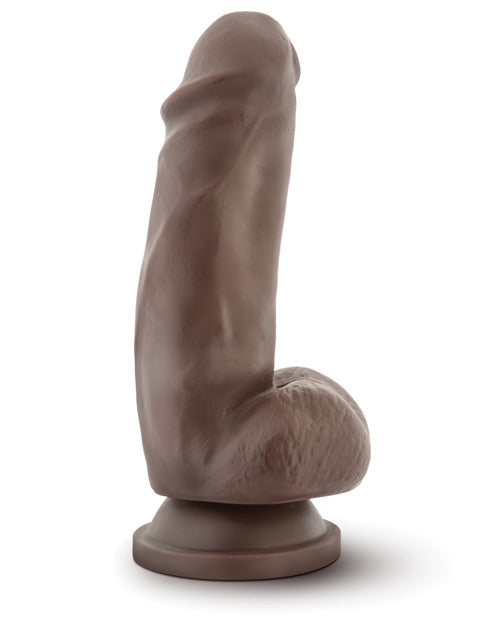 Blush Smith Realistic Dildo | 7" Big Black Dildo | Chocolate Suction Cup Dildo