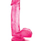 Blush B Yours Realistic Dildo | Sweet n Hard Big Dildo | Pink Suction Cup Dildo