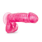 Blush B Yours Realistic Dildo | Sweet n Hard Big Dildo | Pink Suction Cup Dildo