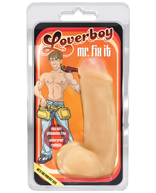 Blush Coverboy Realistic Dildo | Mr Fix It Big Dildo | Flesh Suction Cup Dildo