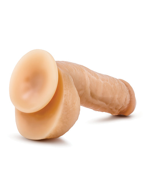 Blush Hung Large Dildo | Rider Trigger 7" Big Dildo | Flesh Suction Cup Dildo | Best Dildo