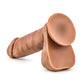 Blush Coverboy 7.75" Big Dildo | Matador Realistic Dildo | Latin Large Dildo | Suction Cup Dildo