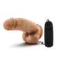 Blush Coverboy 7" Big Dildo | MMA Fighter Vibrating Dildo | Mocha Realistic Dildo | Body-Safe