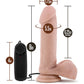 Blush Large Dildo | Goalie 8" Vibrating Dildo | Vanilla Suction Cup Dildo | Best Dildo