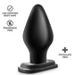 Blush Anal Adventures XXL Plug - Black