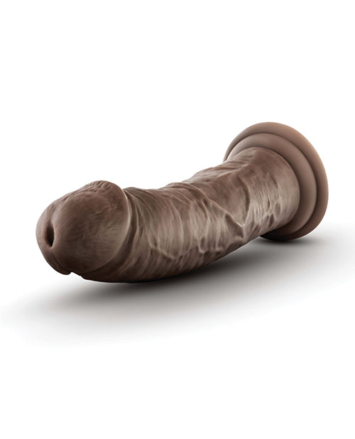 Blush Large Dildo | 8" Posable Big Black Dildo | Chocolate Suction Cup Dildo | Best Dildo