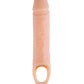 Blush Performance Plus 10" Silicone Cock Sheath Penis Extender - Flesh