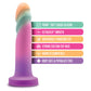 Blush Avant Sunrise Gaze Big Dildo | Silicone Dildo | Sherbet Suction Cup Dildo