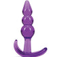 Blush B Yours Triple Bead Anal Plug - Purple