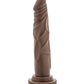 Blush Large Dildo | 7.5" Big Black Dildo | Chocolate Suction Cup Dildo | Best Dildo