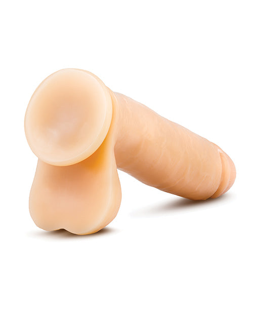 Blush Hung Rider Large Dildo | Butch 11" Big Dildo | Flesh Suction Cup Dildo | Best Dildo