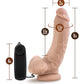 Blush Vibrating Dildo | Tennis Champ 9" Big Dildo | Vanilla Suction Cup Dildo