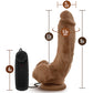 Blush Vibrating Dildo | Boxer 9" Big Dildo | Mocha Suction Cup Dildo