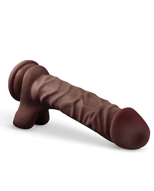 Blush Large Dildo | DJ Big Black Dildo | Chocolate Suction Cup Dildo | Best Dildo