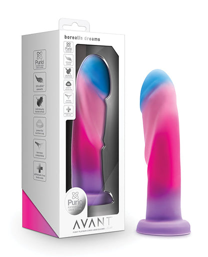 Blush Realistic Dildo | Silicone Big Dildo | Cotton Candy Suction Cup Dildo