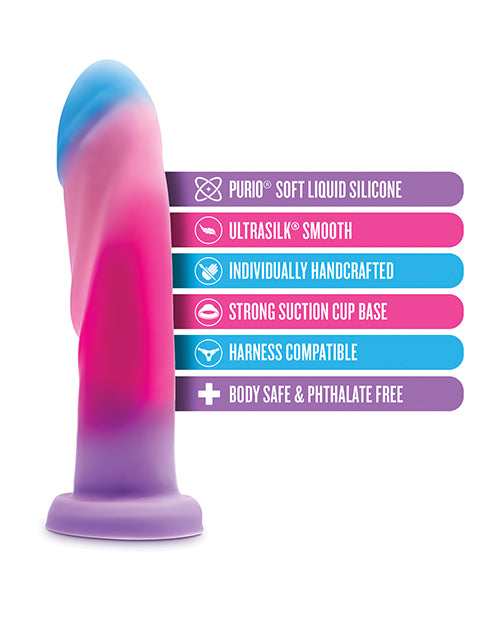 Blush Realistic Dildo | Silicone Big Dildo | Cotton Candy Suction Cup Dildo