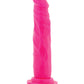 Blush Neo 7.5" Big Dildo | Dual Density Large Dildo | Pink Suction Cup Dildo | Best Dildo