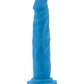 Blush Neo Large Dildo | Dual Density 7.5" Big Dildo | Blue Suction Cup Dildo | Best Dildo