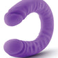 Blush 18" Big Dildo | Slim Double Dildo | Ruse Giant Dildo | Purple Dildo | Double Sided Dildo