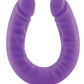 Blush 18" Big Dildo | Slim Double Dildo | Ruse Giant Dildo | Purple Dildo | Double Sided Dildo