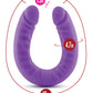 Blush 18" Big Dildo | Slim Double Dildo | Ruse Giant Dildo | Purple Dildo | Double Sided Dildo