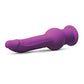 Blush Impressions New York Gyro Quake Dildo - Purple