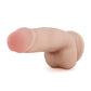 Blush 7" Big Dildo | Fat Boy Beige Realistic Dildo | Suction Cup Dildo